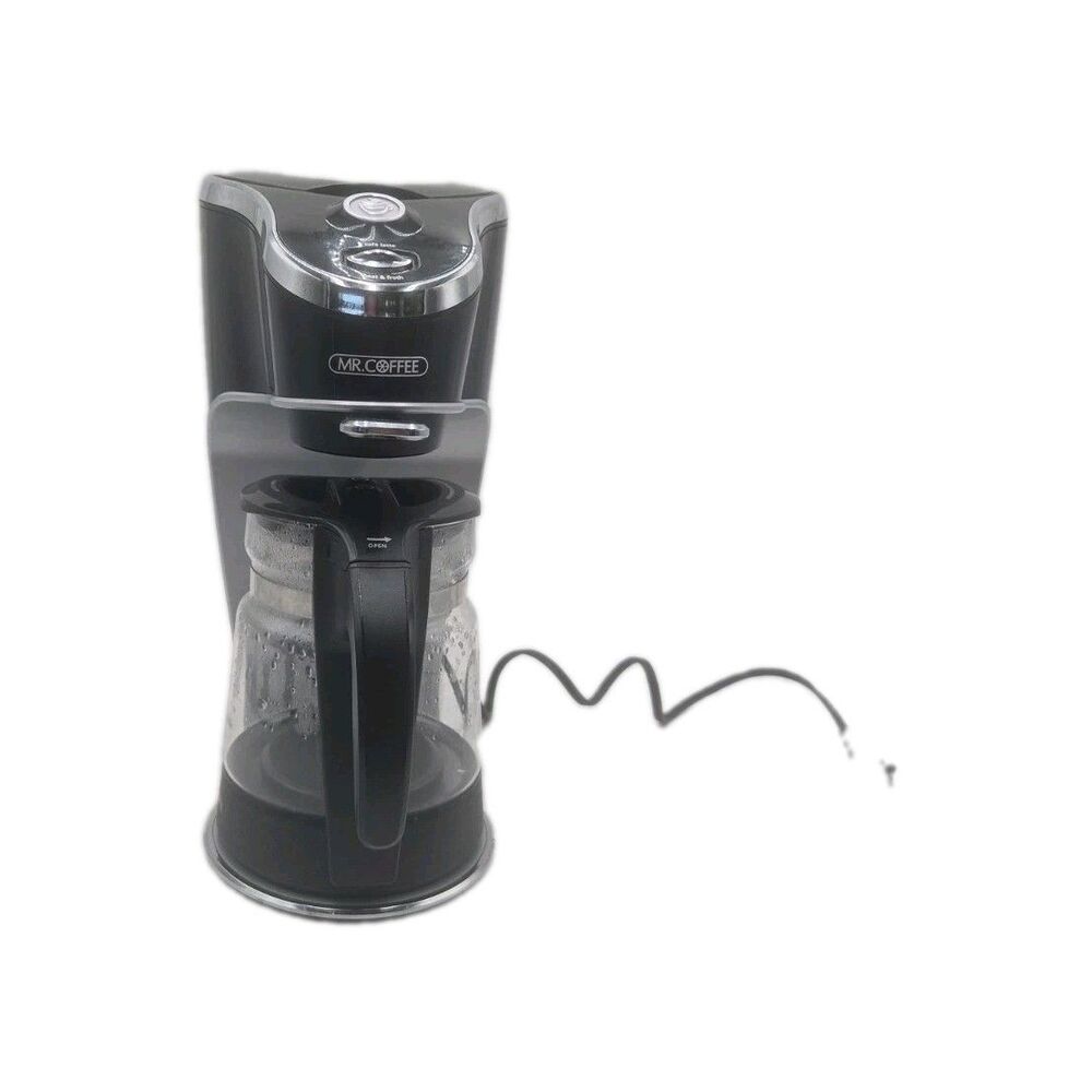 Mr Coffee Cafe Latte Maker & Milk Frother BVMC-EL1 DISCONTINUED Tested Works